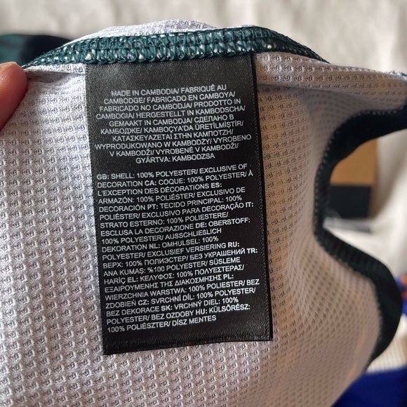 The North Face women flash dry base layer plaid waffle set - Picture 8 of 8